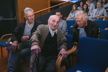 75 let delovanja Odbojkarskega kluba Kamnik in posebno priznanje Klemnu Hribarju (15)